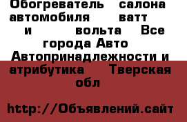 Обогреватель   салона  автомобиля  300 ватт,  12   и   24    вольта. - Все города Авто » Автопринадлежности и атрибутика   . Тверская обл.